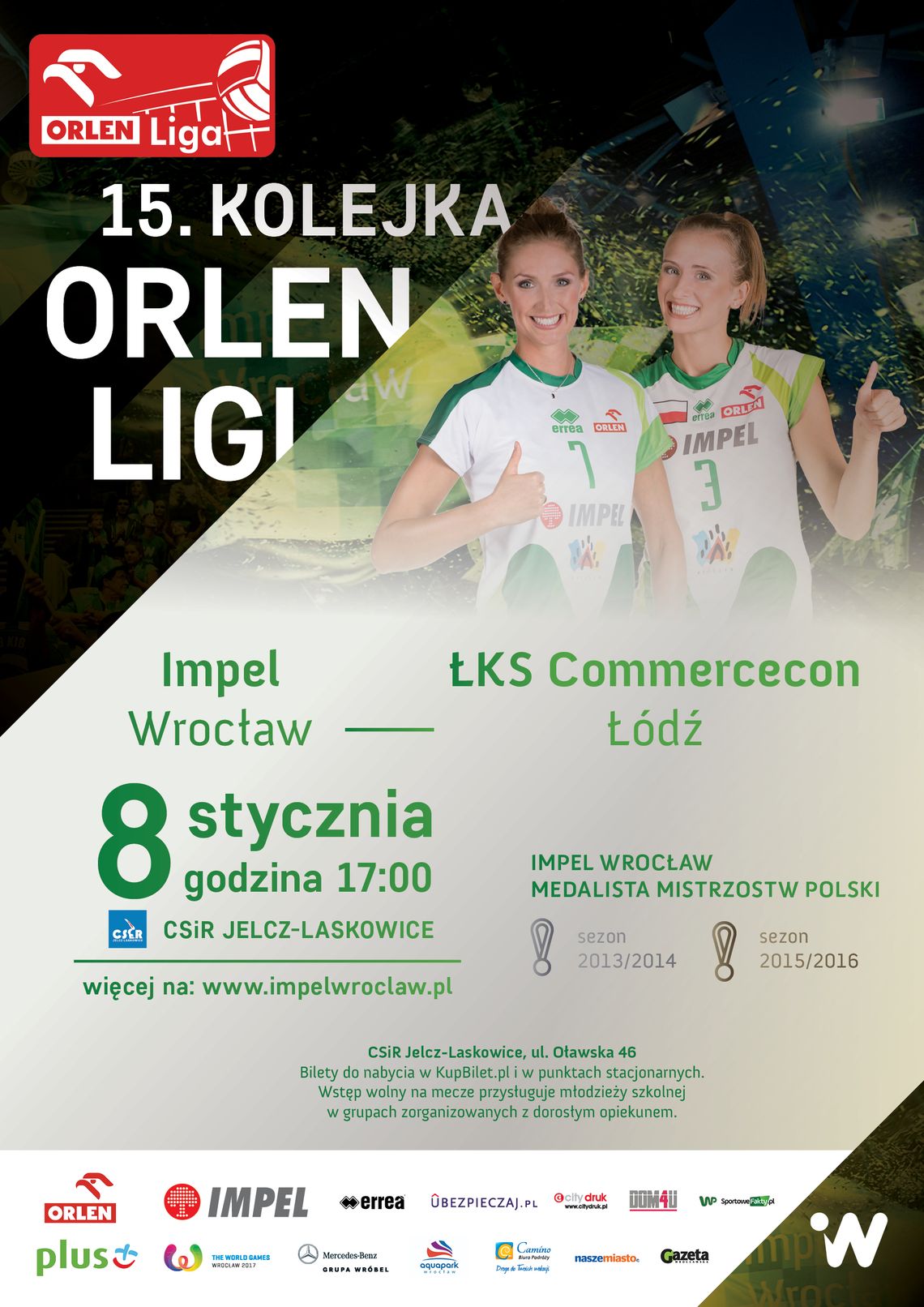 Impel w końcu zagra w Jelczu