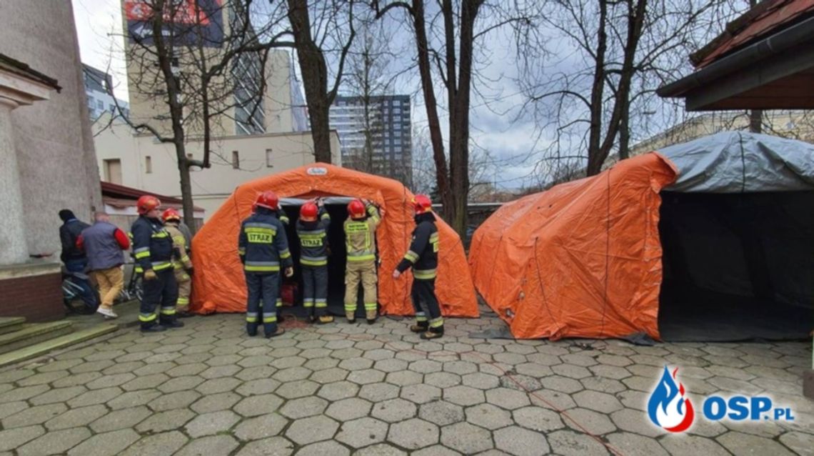 Informuj strażaków o swojej kwarantannie