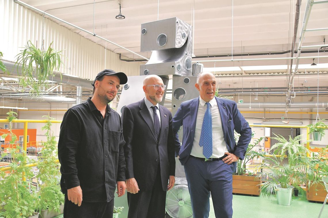 Inhalatorium na 20-lecie firmy Elica