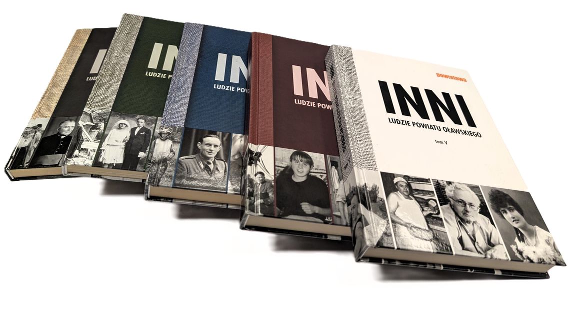 "INNI" w J-L. Idealna książka na prezent