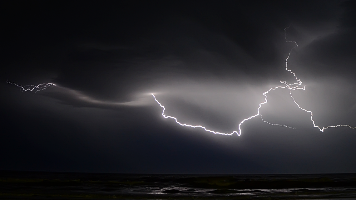 Instytut Meteorologii i Gospodarki Wodnej prognozuje u nas burze z gradem