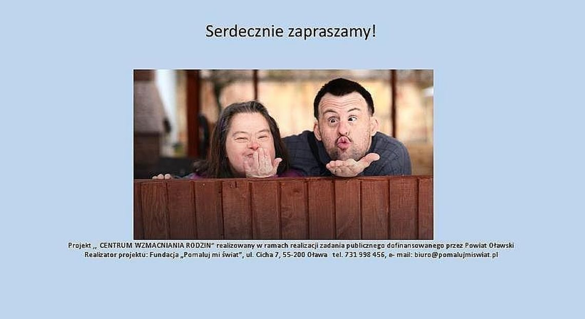 Integracja, szkolenie, warsztaty