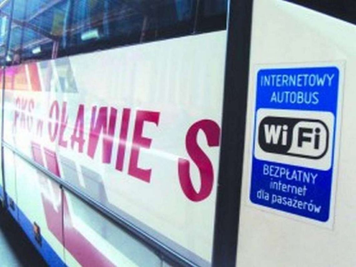 Internet w autobusach