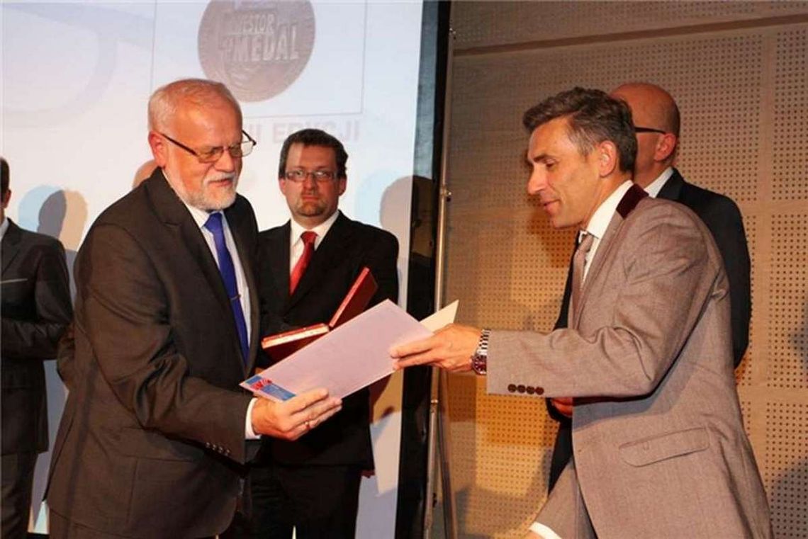 Inwestor na medal. Burmistrz z nagrodą