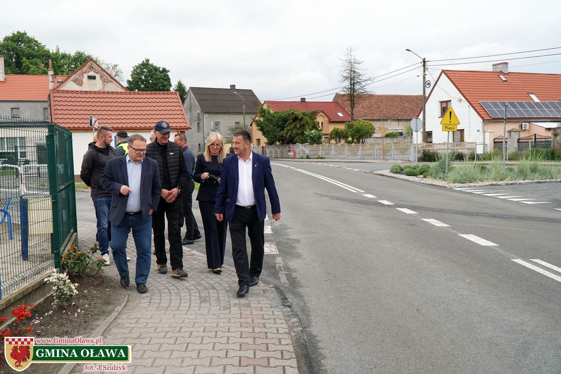 Inwestycja zakończona. Droga w Osieku już po remoncie Inwestycja zakończona. Droga w Osieku już po remoncie