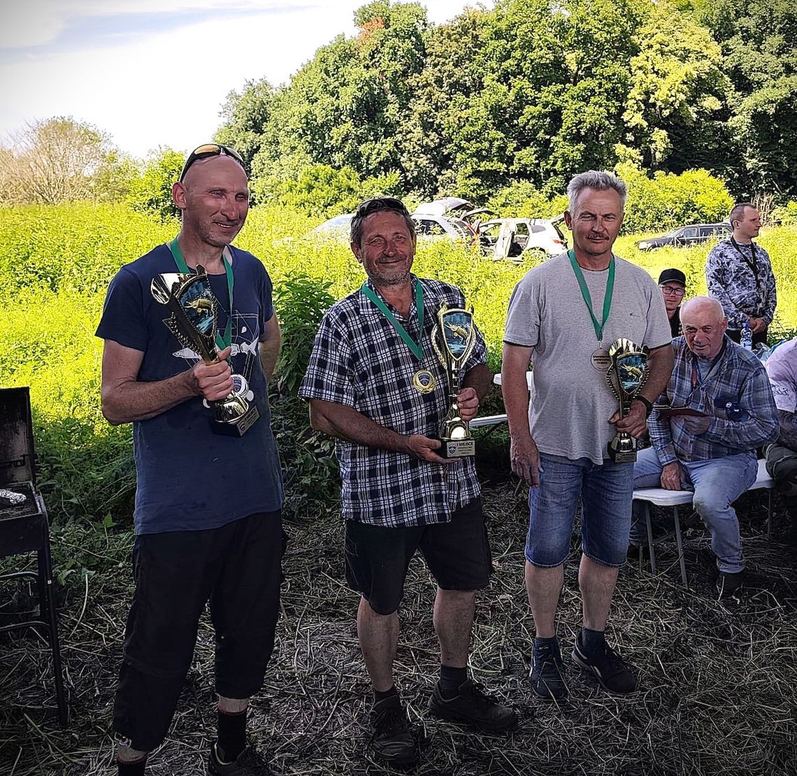 Ireneusz Stachnio spinningowym mistrzem okręgu PZW we Wrocławiu