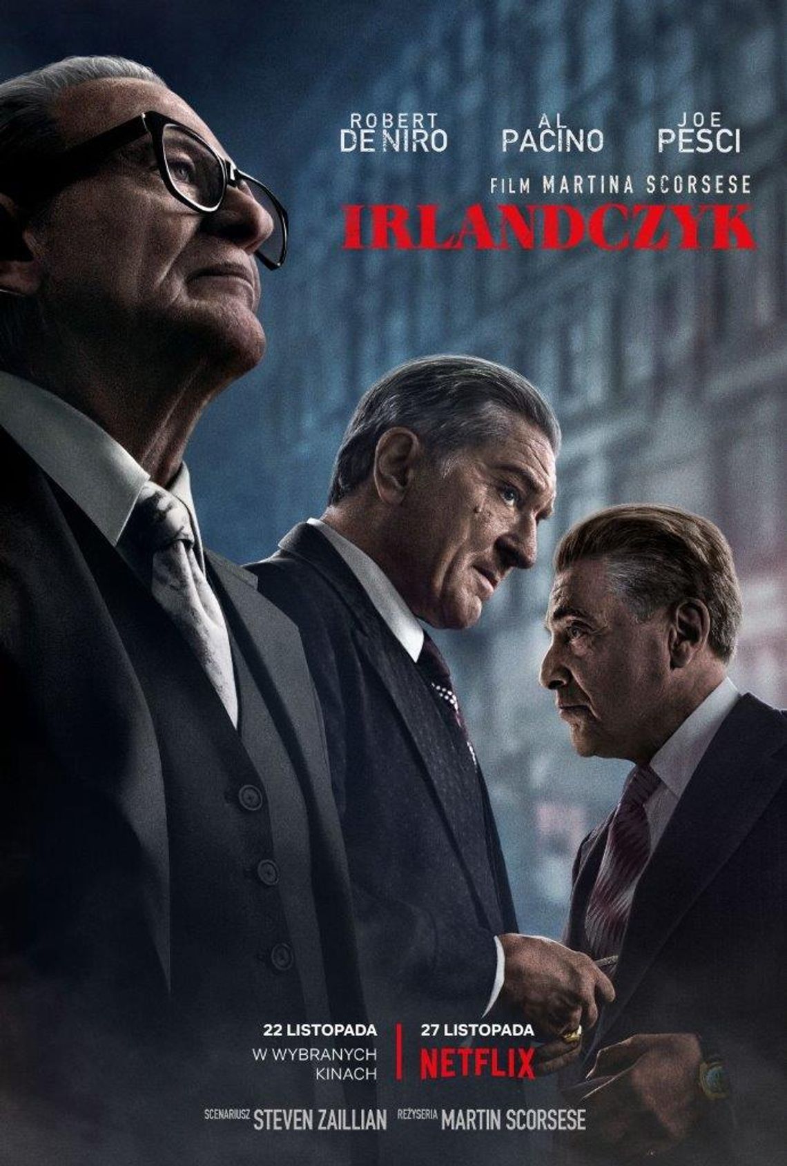 „Irlandczyk” Martina Scorsese w Kinie Odra