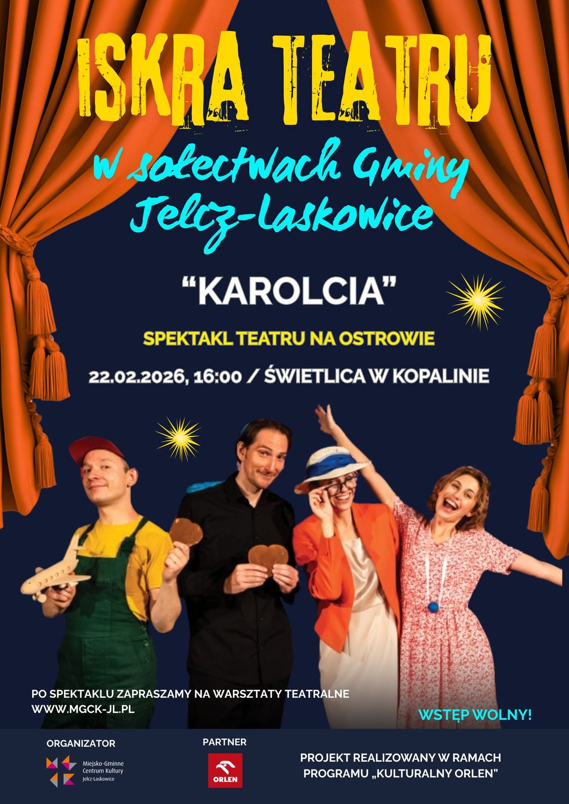 "Iskra Teatru" - czas na Kopalinę "Iskra Teatru" - czas na Kopalinę