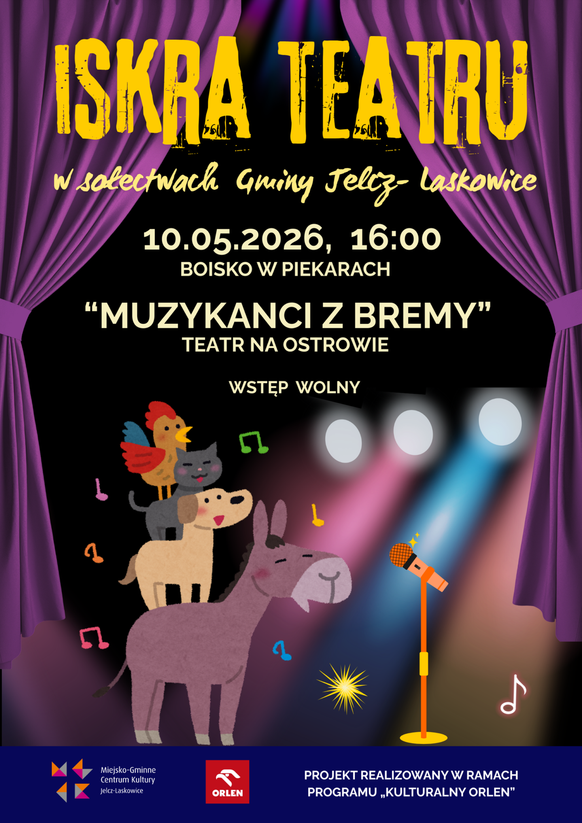 "Iskra teatru" rusza w teren