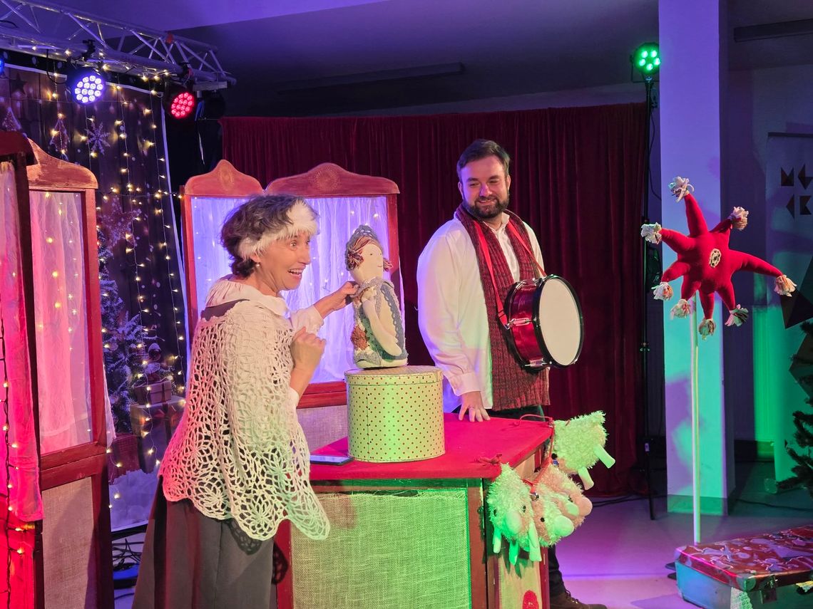 "Iskra teatru" trwa. Tak było w Miłoszycach "Iskra teatru" trwa. Tak było w Miłoszycach