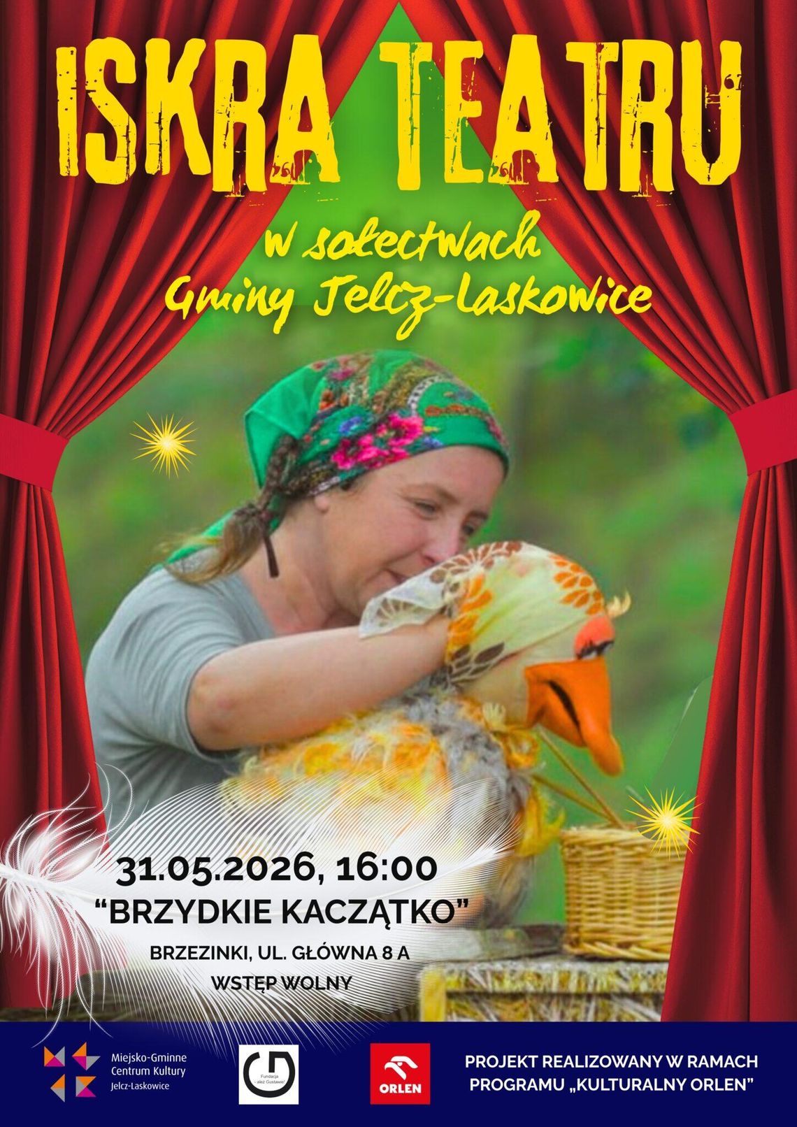 "Iskra Teatru" w Brzezinkach "Iskra Teatru" w Brzezinkach