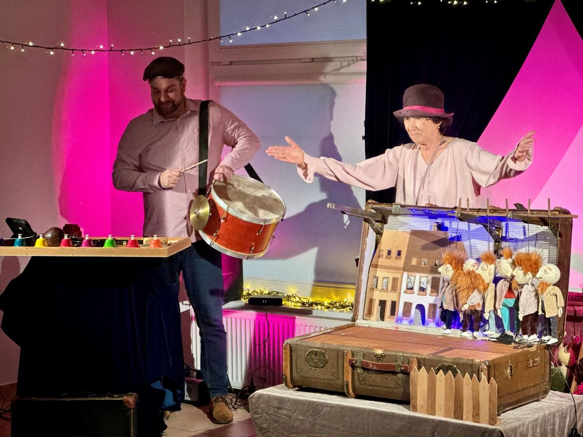 Iskra Teatru znów zaświeciła. Tym razem w Biskupicach Oławskich