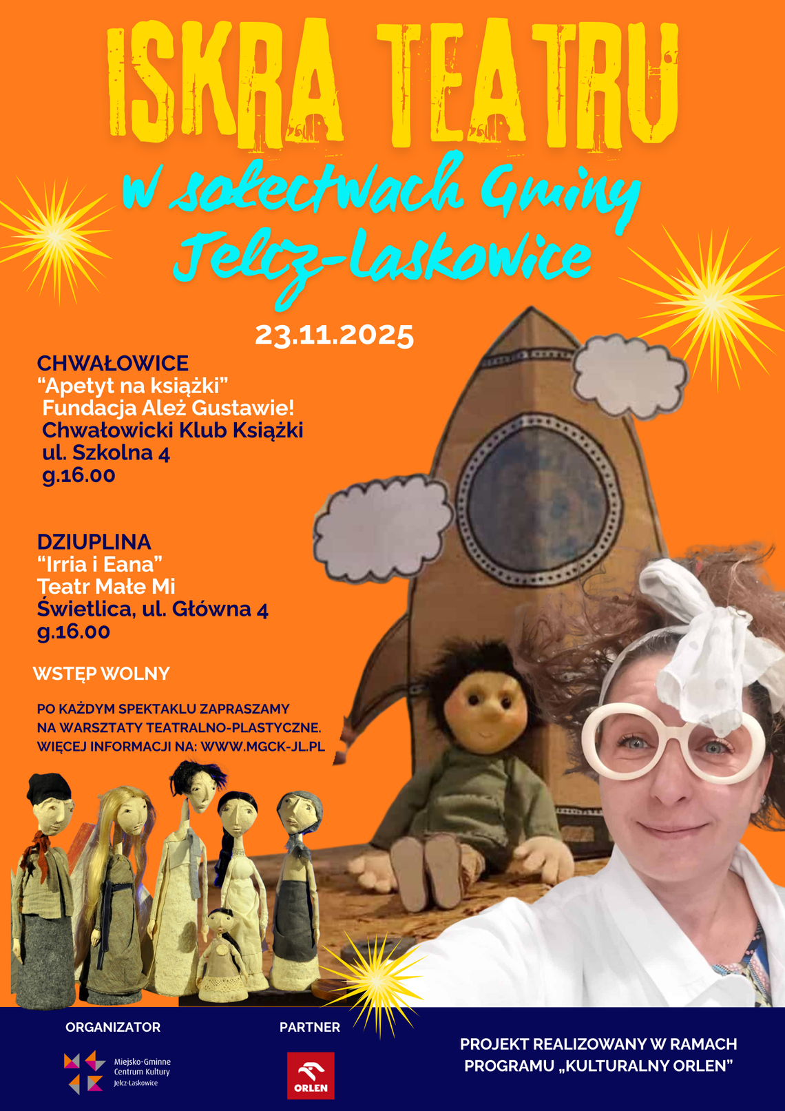 Iskry Teatru w Chwałowicach i Dziuplinie