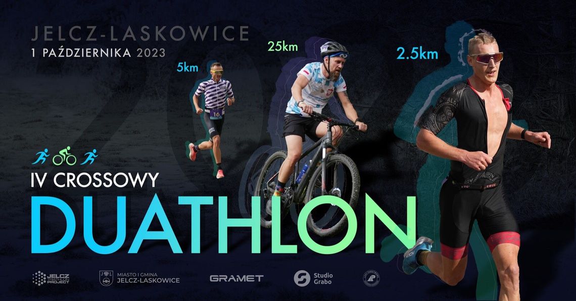IV Duathlon Crossowy - zapisy już otwarte