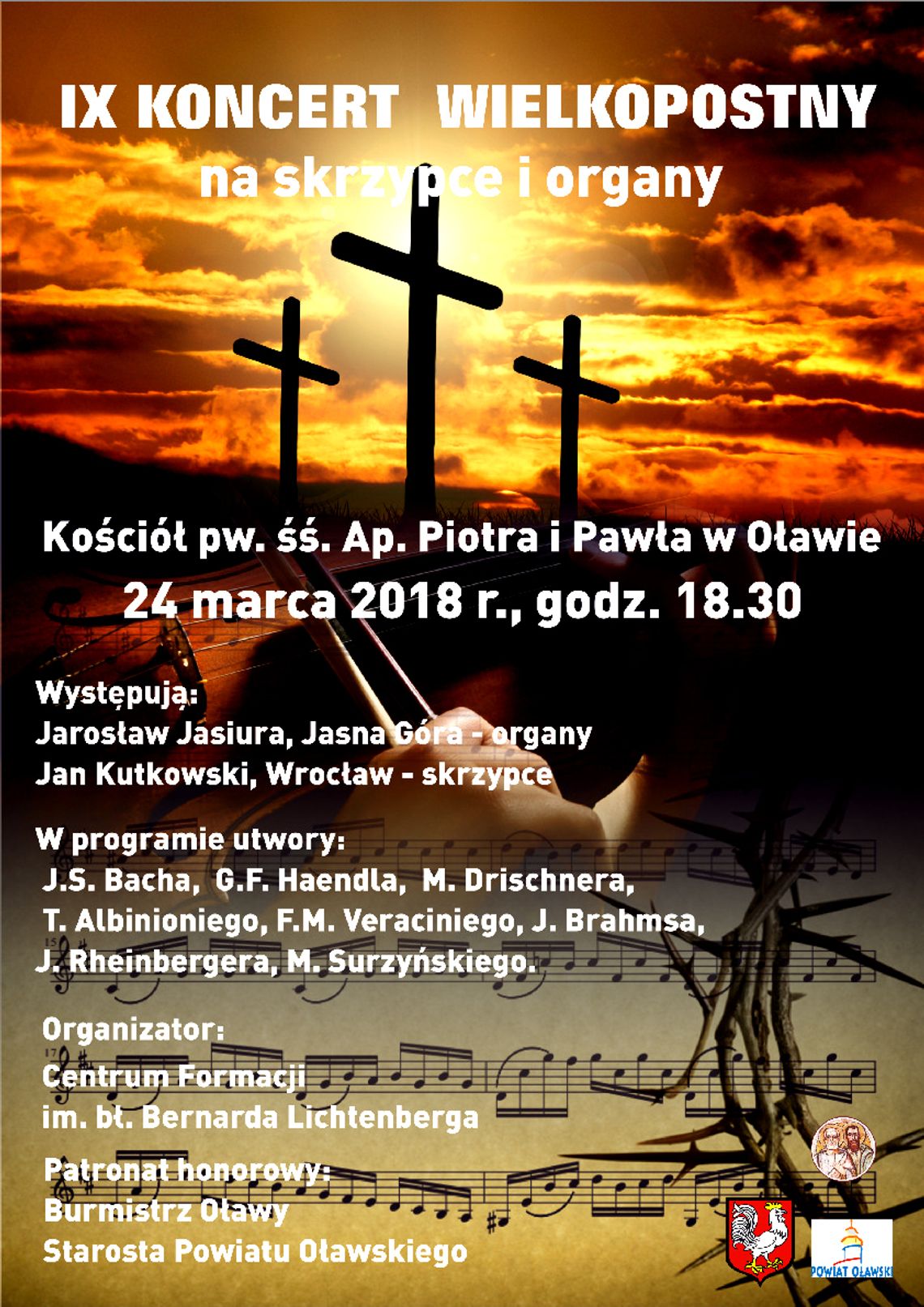 IX Koncert Wielkopostny u Apostołów