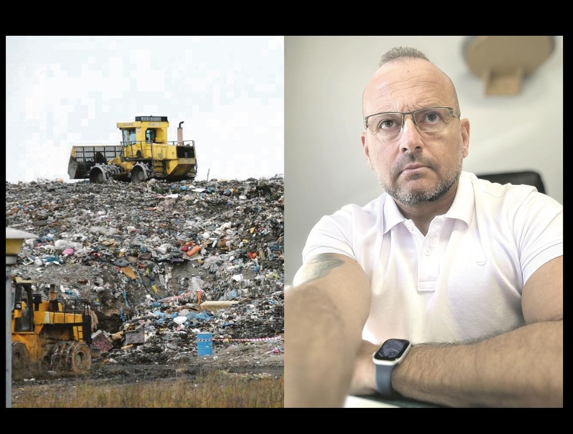 Jacek Październik: - Przez sprzeciw Starosty, który sąd uznał za niezgodny z prawem, straciliśmy 18 miesięcy