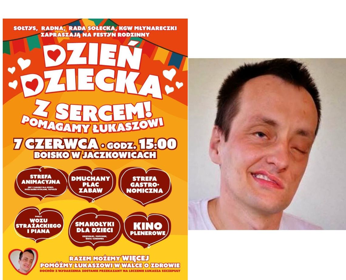 Jaczkowice z sercem dla Łukasza