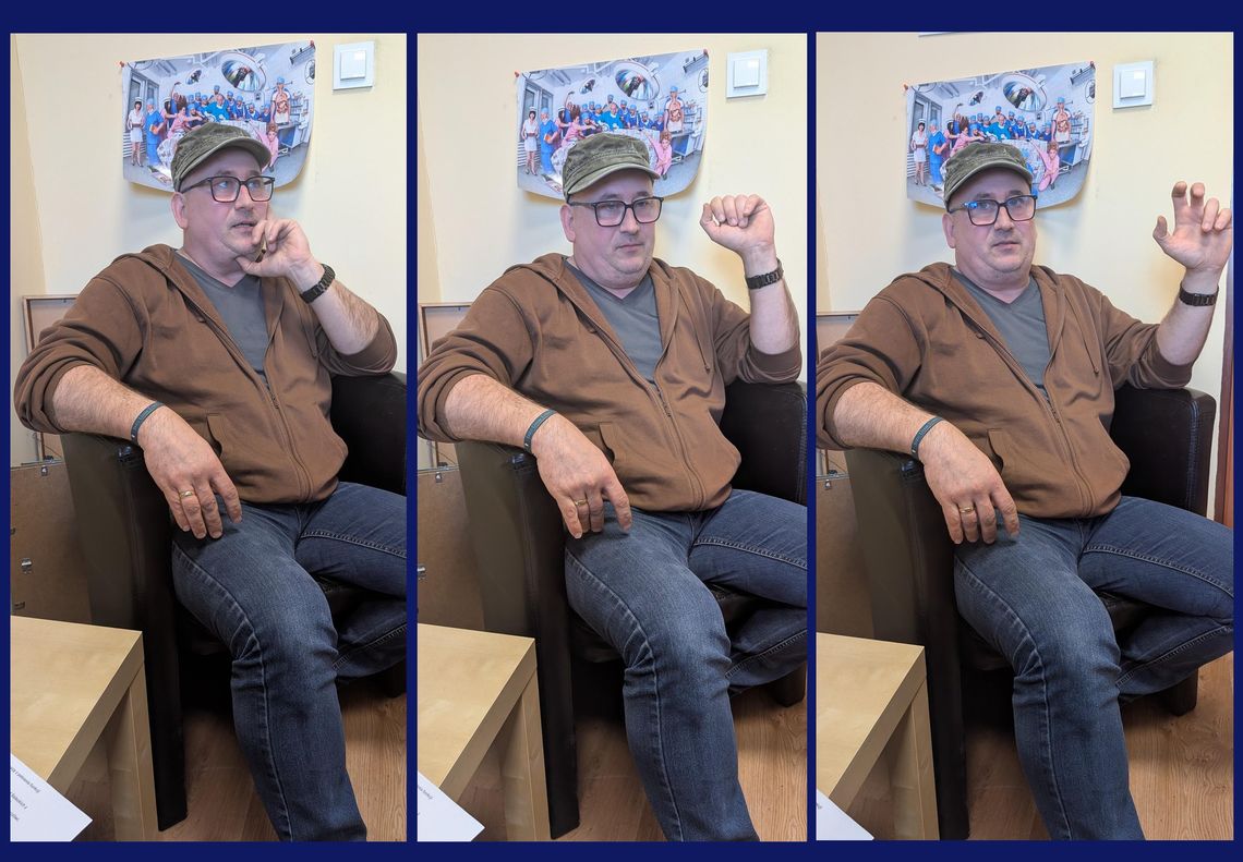 Jadczak: - Iskra, pomysł, zapał wychodziły od nas, z Miłoszyc