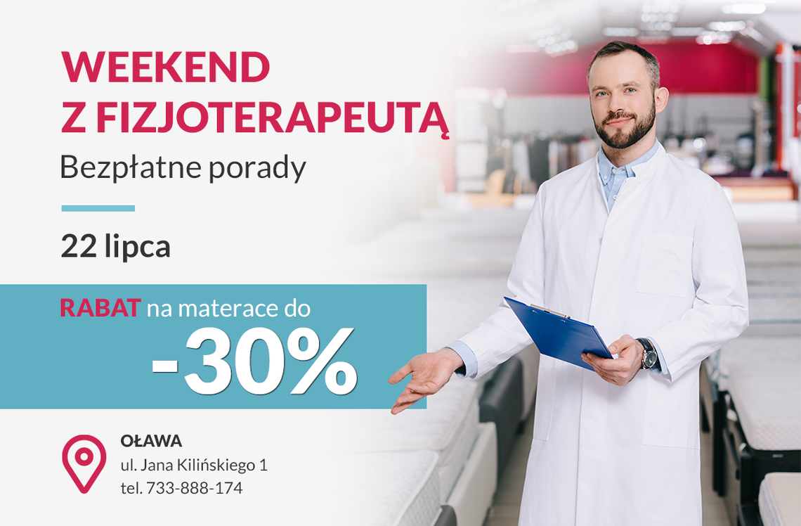 Jak dobrać idealny materac? Bezpłatna konsultacja fizjoterapeuty w Oławie! Jak dobrać idealny materac? Bezpłatna konsultacja fizjoterapeuty w Oławie!