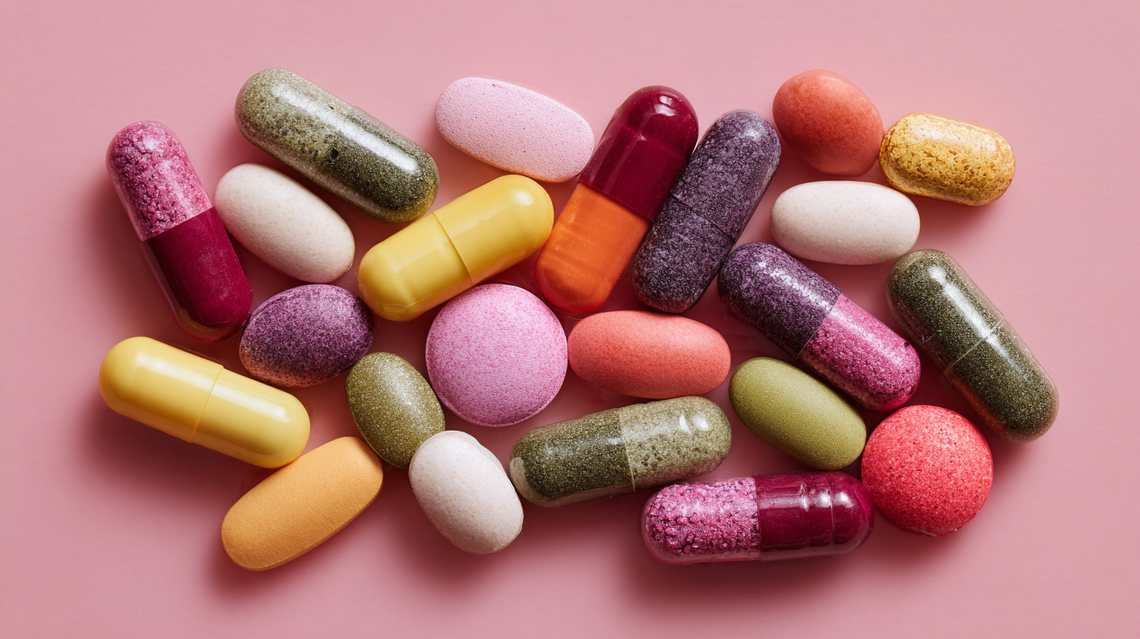 Jak mądrze sięgać po suplementy na stres