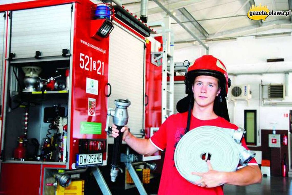 Jak Marek chce zostać strażakiem Jak Marek chce zostać strażakiem