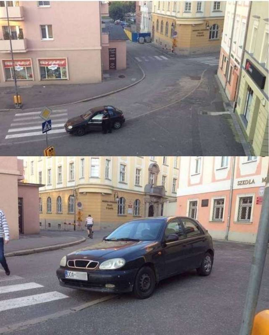 Jak parkuje policjantka? Czytelnik zwraca uwagę, policja wypisuje mandat