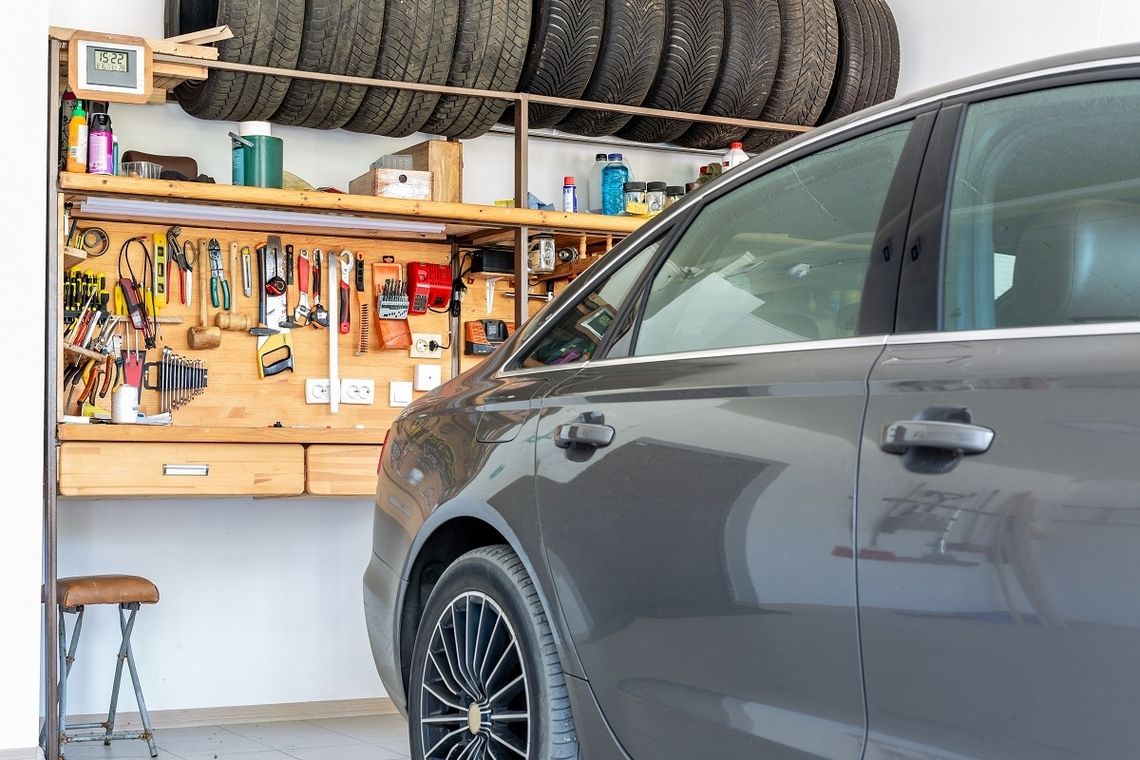 Jak poprawić funkcjonalność garażu?