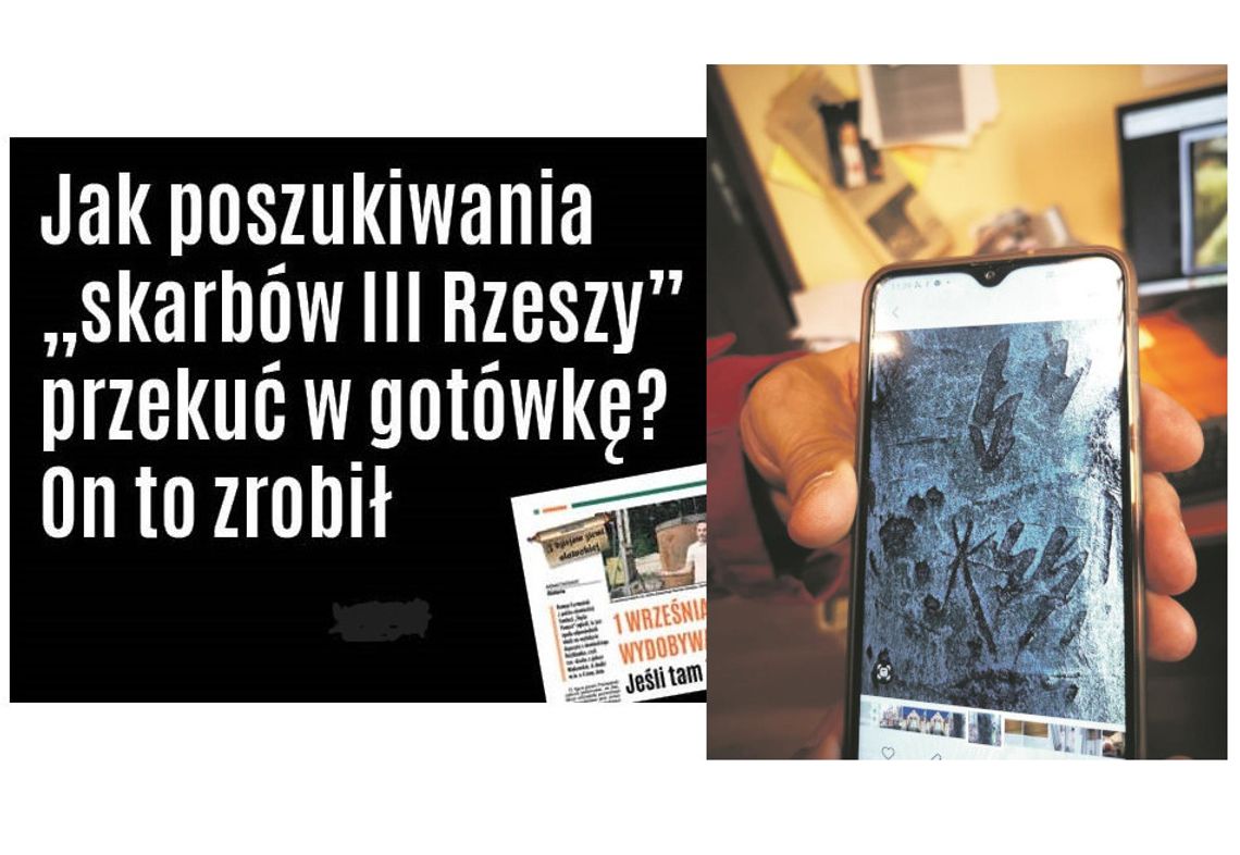 Jak poszukiwania "skarbów III Rzeszy" przekuć w gotówkę? On to zrobił