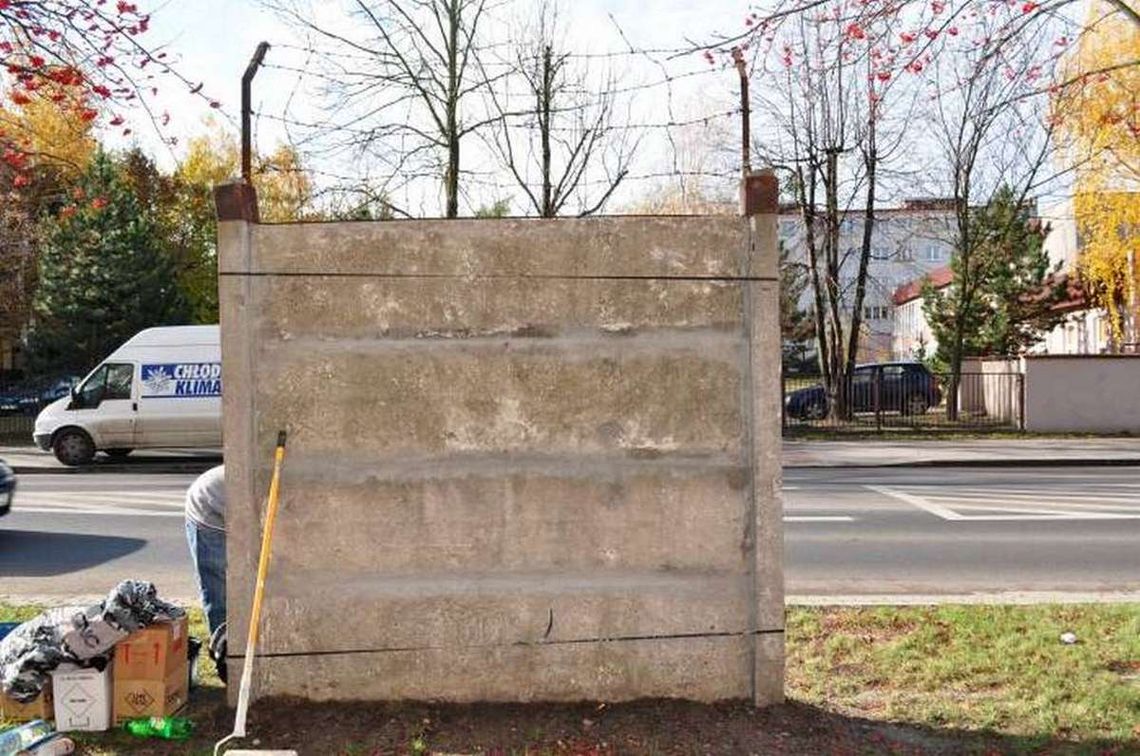 Jak powstało dzieło na murze?