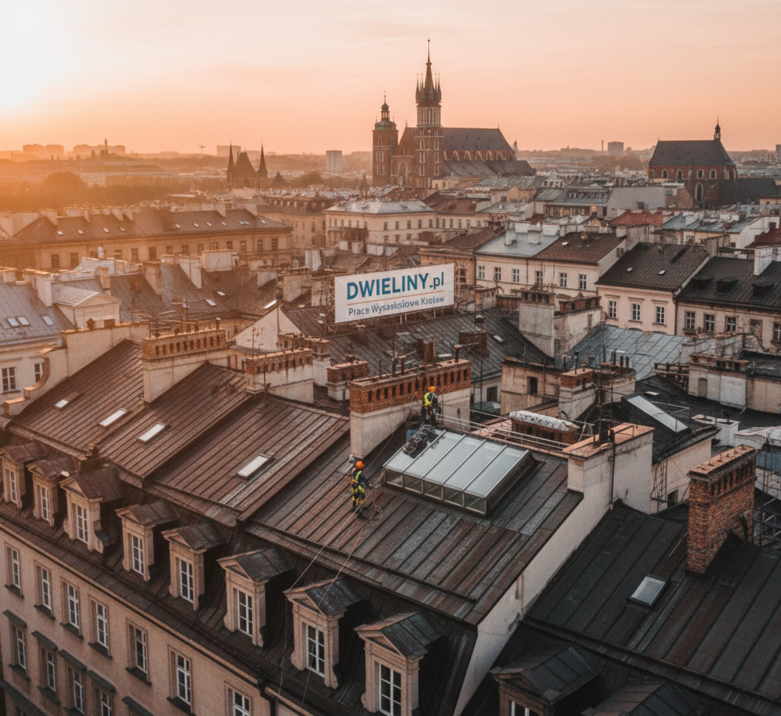 Jak profesjonalny dostęp linowy wspiera krakowskie nieruchomości? Jak profesjonalny dostęp linowy wspiera krakowskie nieruchomości?
