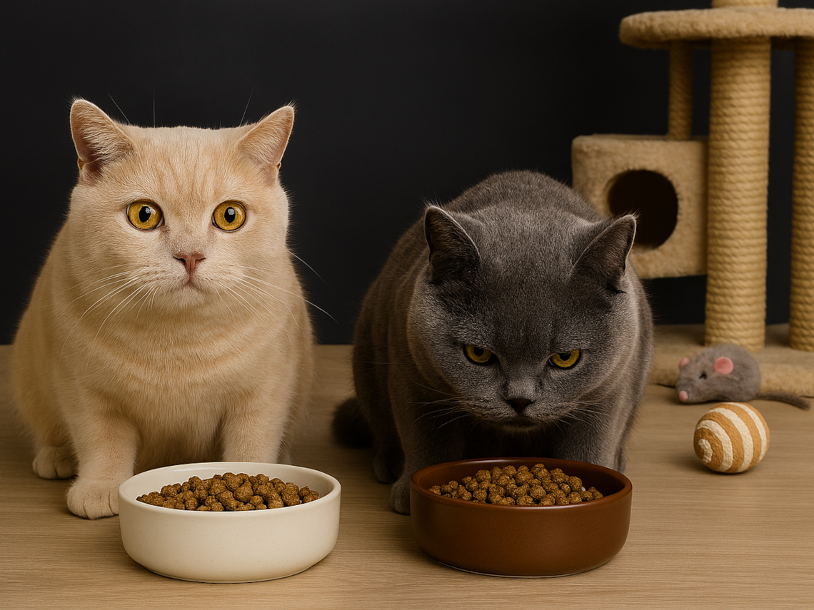 Jak sucha karma dla kota wspiera zdrowie i kondycję pupila