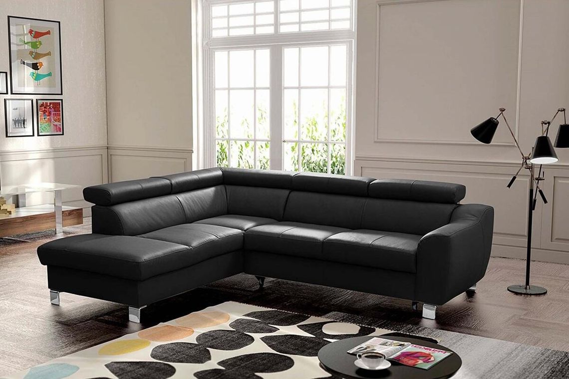 Jak urządzić salon z klasą? Nowoczesne narożniki skórzane i ich rola w luksusowych aranżacjach