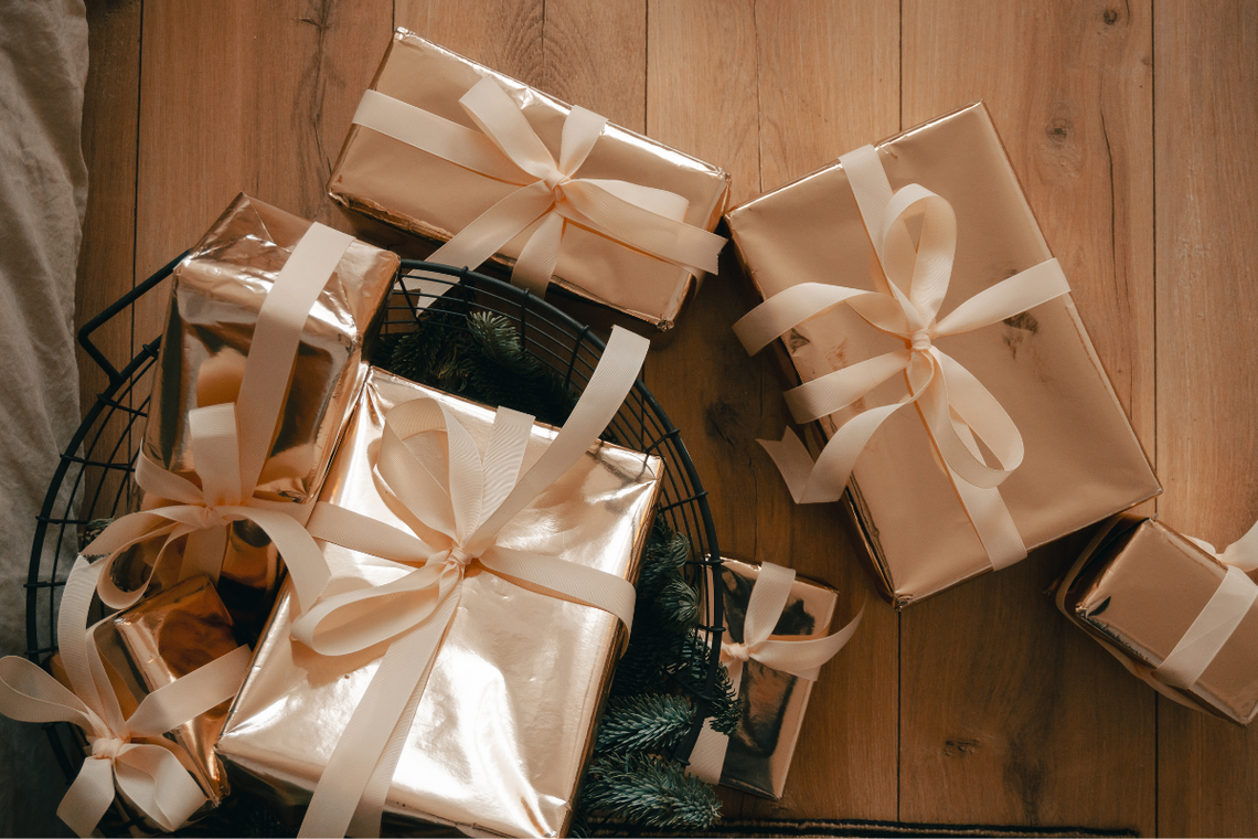 eleganckie kosze prezentowe