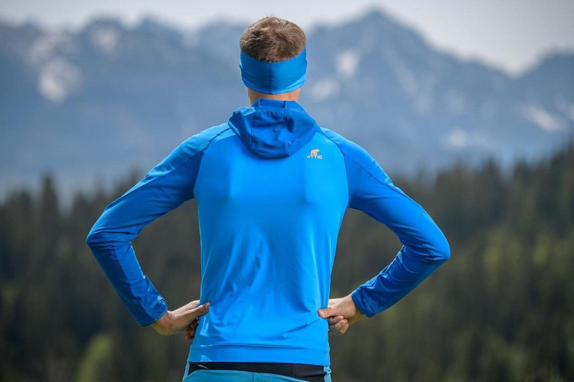 stroje do biegania męskie