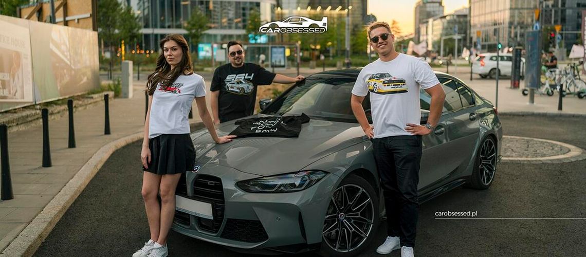 Odzież motoryzacyjna - koszulki i bluzy