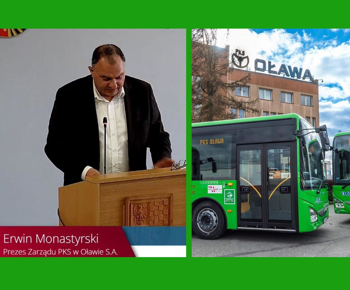 Jakie jest największe zagrożenie dla PKS w Oławie?