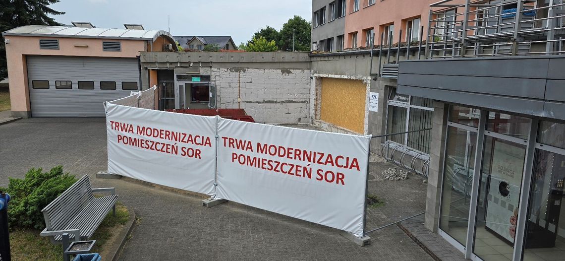 Jakie zmiany przyniesie modernizacja SOR-u?
