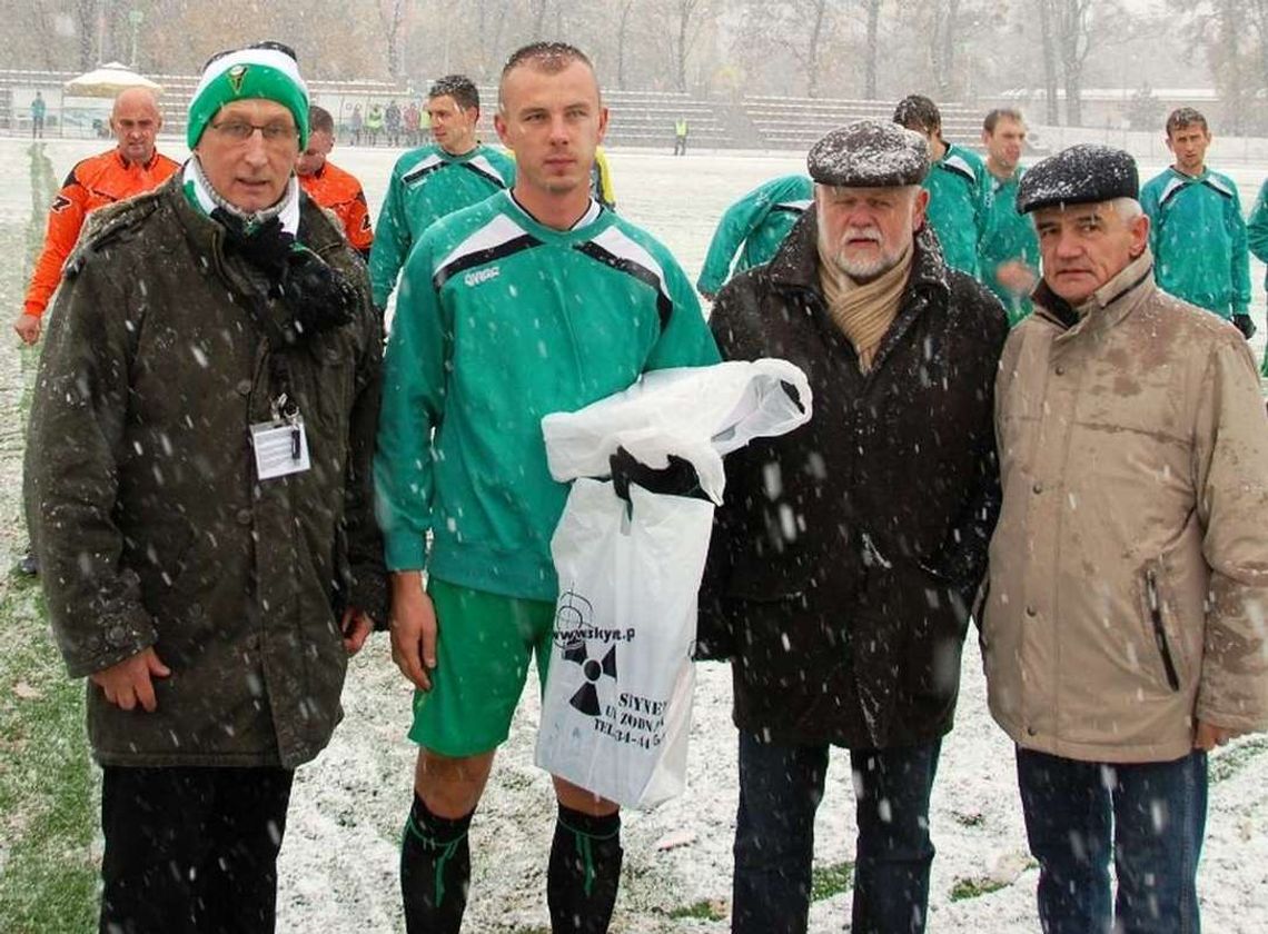Jakub Kalinowski nagrodzony