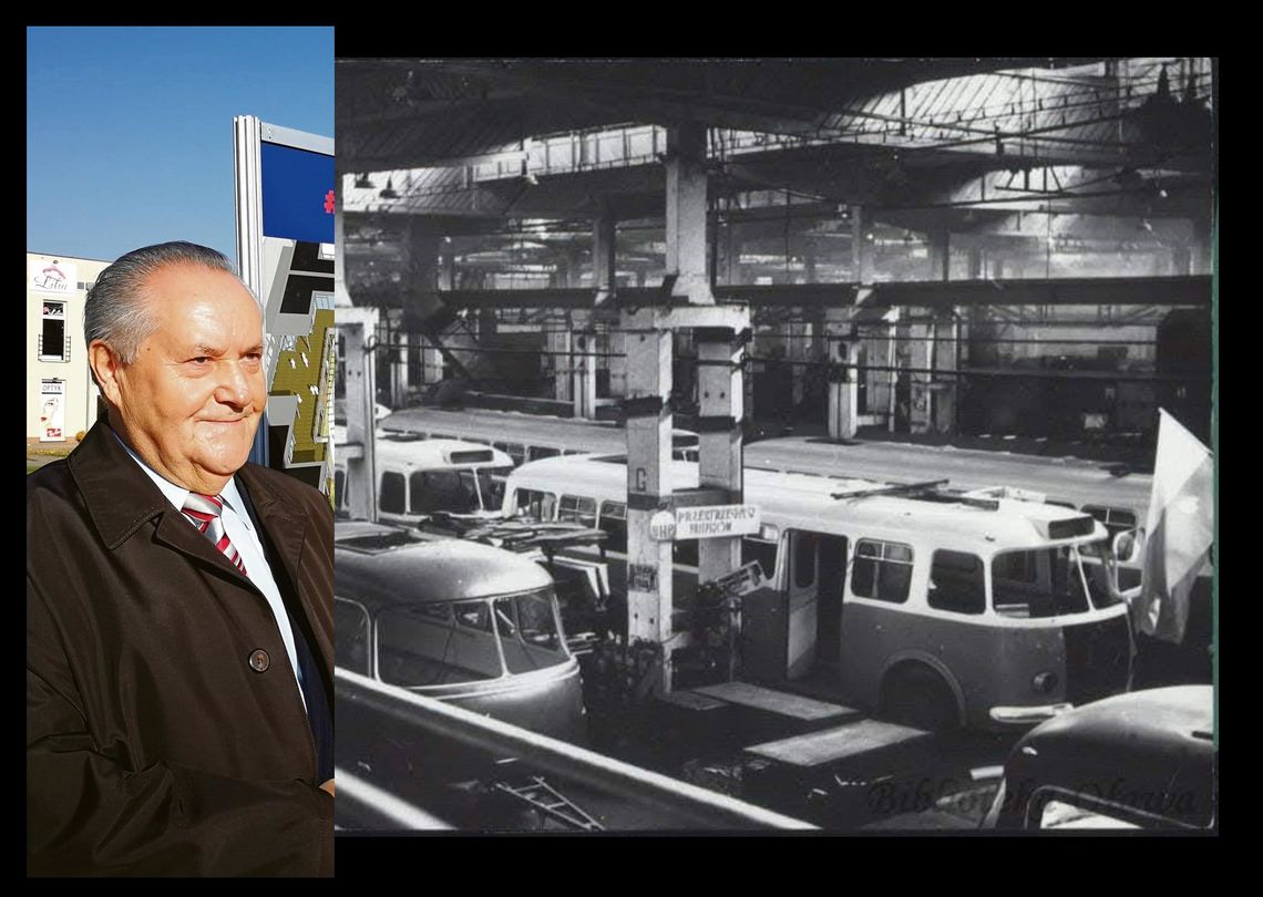 Jan Dalgiewicz wspomina zmarłych pracowników JZS