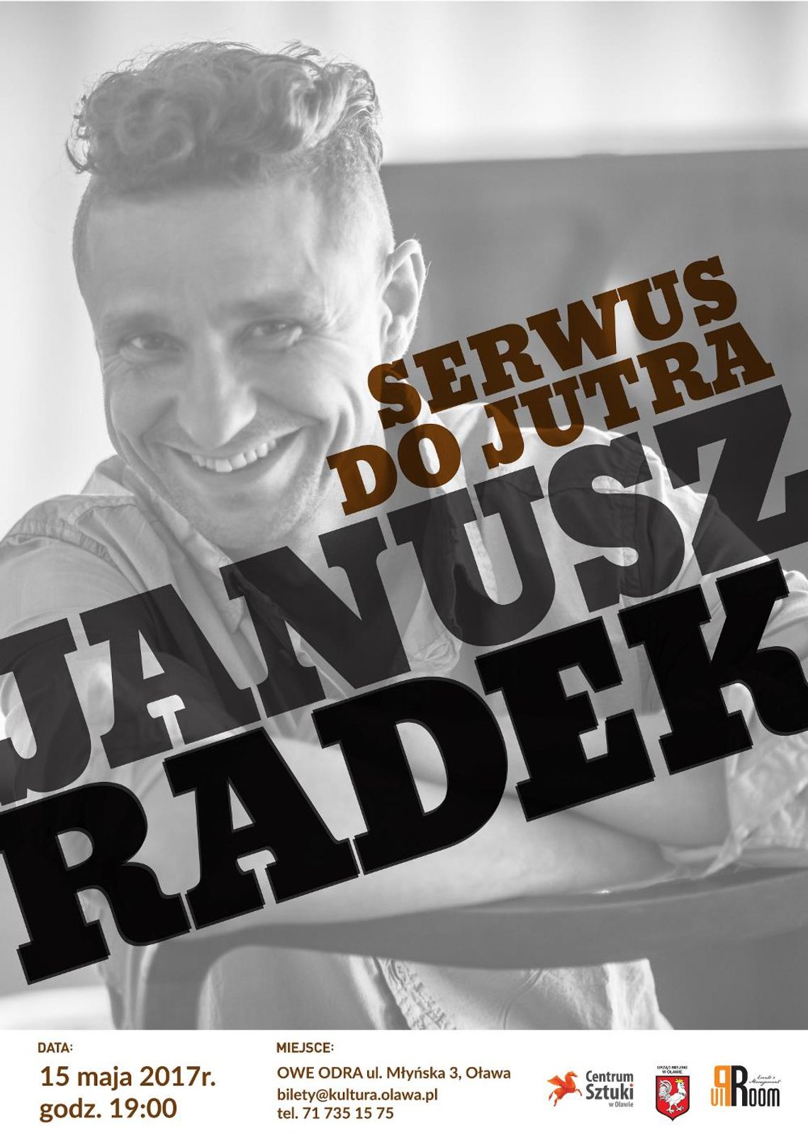 Janusz Radek zaśpiewa w Oławie