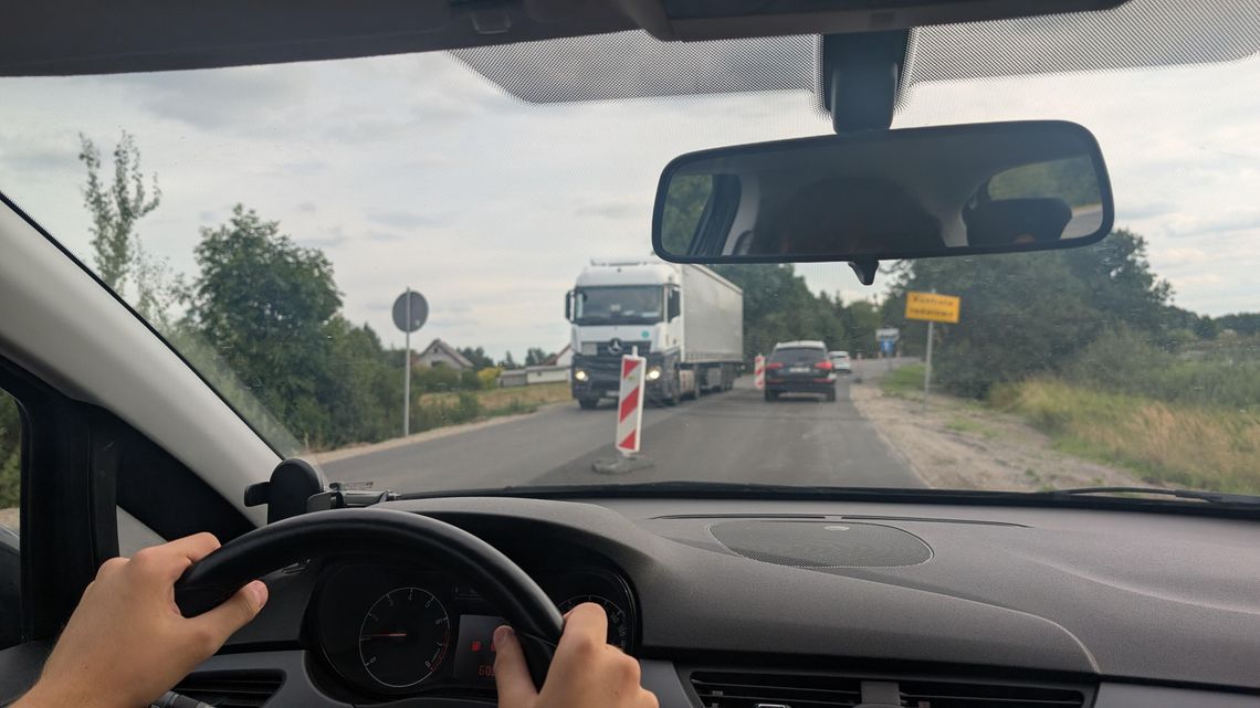 Jazda pod prąd i niebezpieczne wymuszanie Jazda pod prąd i niebezpieczne wymuszanie