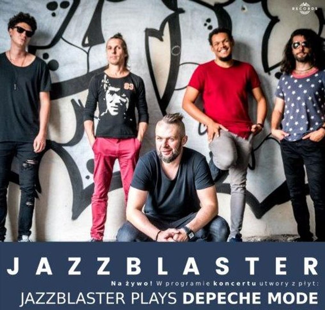 JAZZBLASTER gra Depeche Mode
