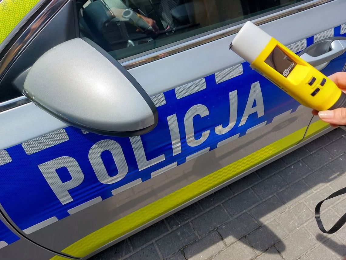 Jechał "na bani" i bez uprawnień Oława