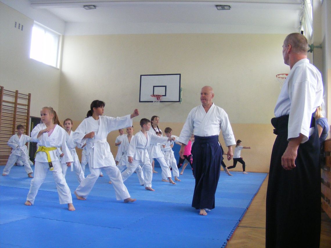 Jeden z największych mistrzów sztuk walki w Oławie Jeden z największych mistrzów sztuk walki w Oławie