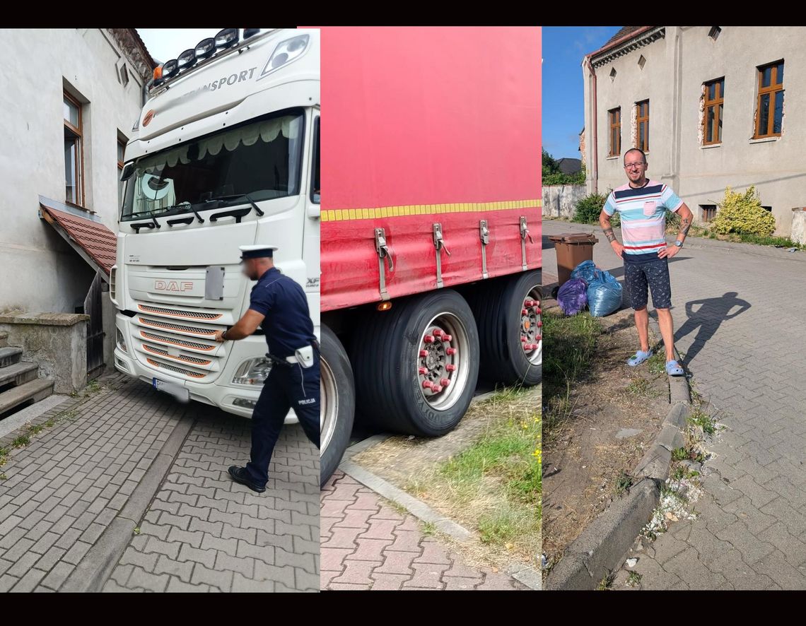 Jednym autem może zablokować dostawy towaru do Biedronki. Legalnie