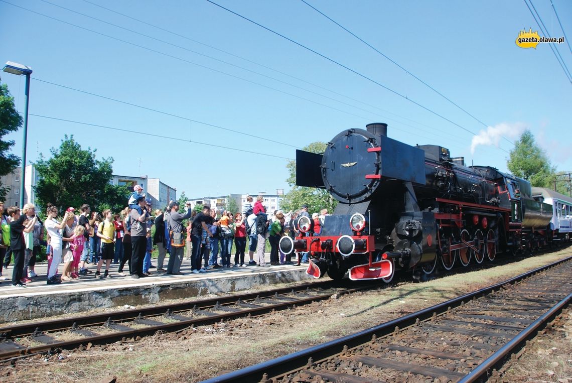 Jedyna taka lokomotywa przyjedzie do Jelcza-Laskowic!