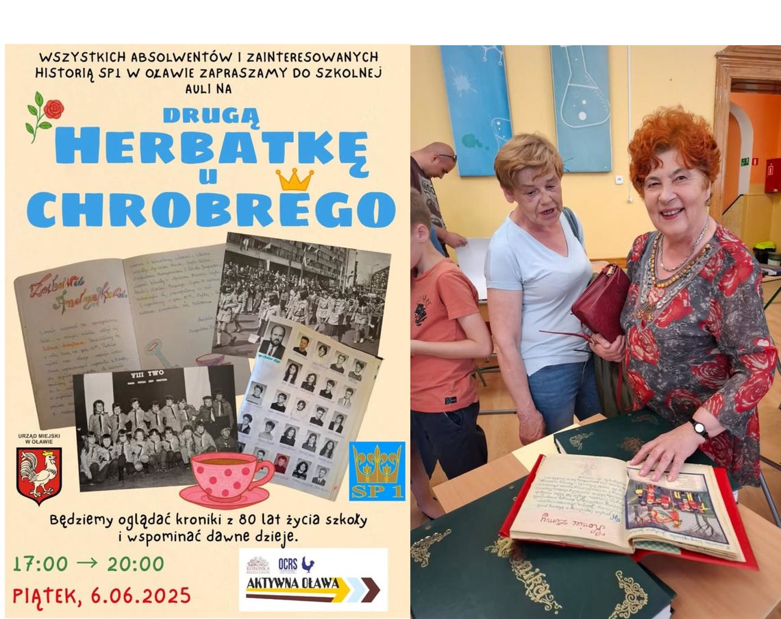 Jedynka zaprasza na herbatkę i wspomnienia