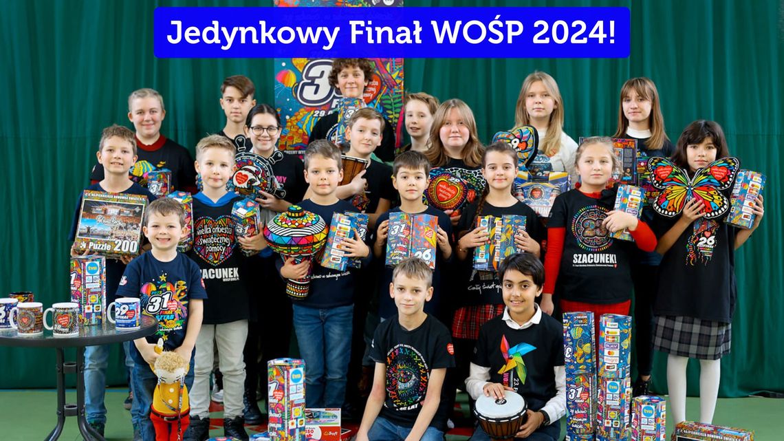 Jedynkowy finał WOŚP