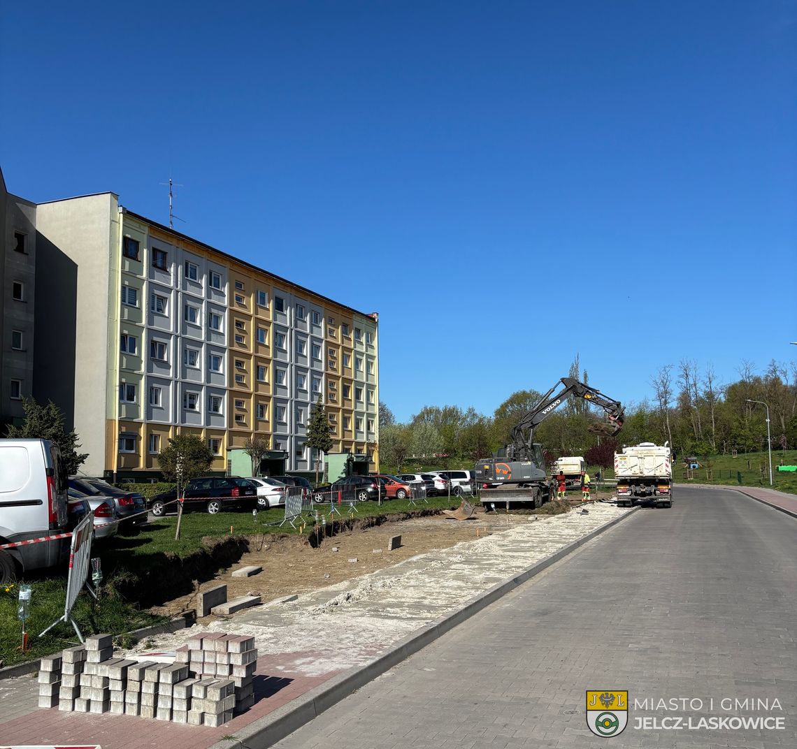 Jelcz-Laskowice. Będą zmiany na Osiedlu Hirszfelda