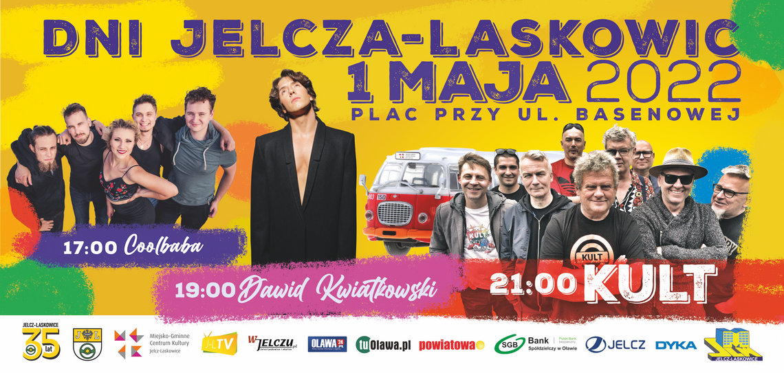 Jelcz-Laskowice. Co będzie się działo podczas majówki?